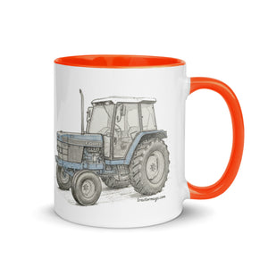 Ford Mug with Color Inside – Tractor Mugs