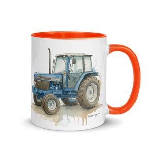 Ford Mug with Color Inside – Tractor Mugs