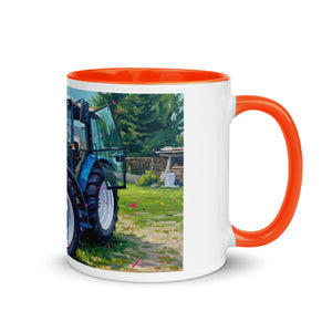 Ford Mug with Color Inside – Tractor Mugs