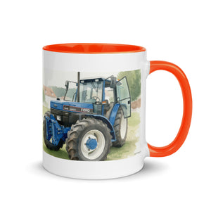 Ford Mug with Color Inside – Tractor Mugs