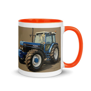 Ford Mug with Color Inside – Tractor Mugs