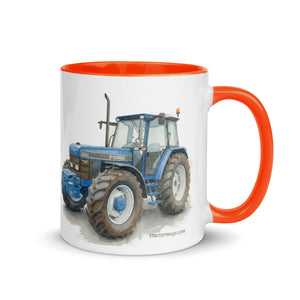 Ford Mug with Color Inside – Tractor Mugs