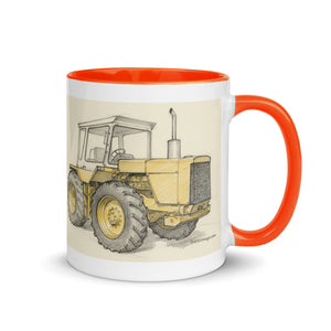 MUIR Mug with Color Inside – Tractor Mugs