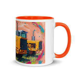 MUIR Mug with Color Inside – Tractor Mugs