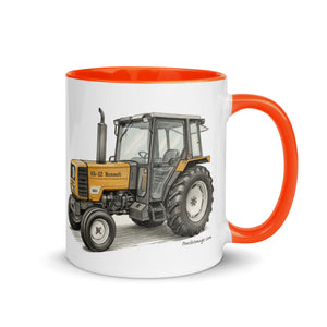 Renault Mug with Color Inside – Tractor Mugs