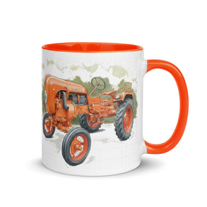 Porsche Mug with Color Inside – Tractor Mugs