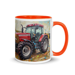McCormick Mug with Color Inside – Tractor Mugs