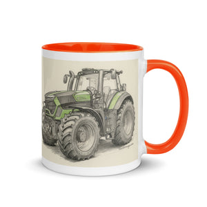 Deutz Mug with Color Inside – Tractor Mugs