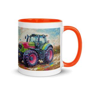 Deutz Mug with Color Inside – Tractor Mugs
