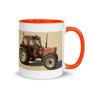 FIAT Mug with Color Inside – Tractor Mugs
