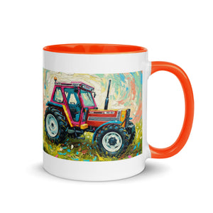 FIAT Mug with Color Inside – Tractor Mugs