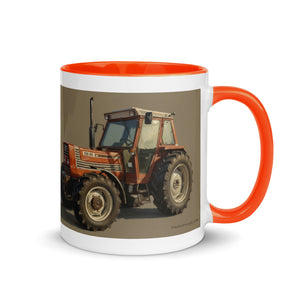 FIAT Mug with Color Inside – Tractor Mugs