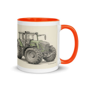 Fendt Mug with Color Inside – Tractor Mugs