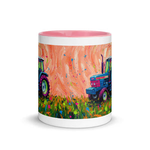 Ford Mug with Color Inside – Tractor Mugs