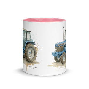 Ford Mug with Color Inside – Tractor Mugs