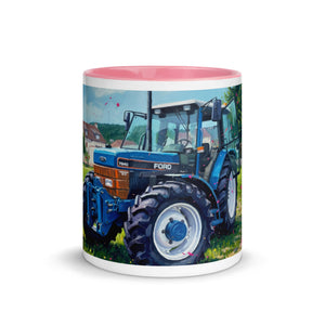 Ford Mug with Color Inside – Tractor Mugs