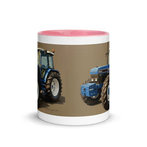 Ford Mug with Color Inside – Tractor Mugs