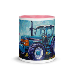 Ford Mug with Color Inside – Tractor Mugs