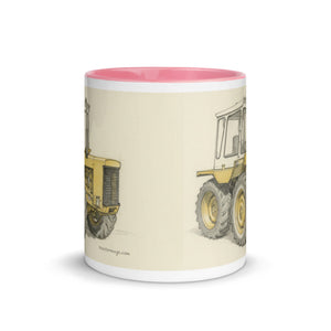 MUIR Mug with Color Inside – Tractor Mugs
