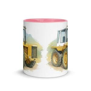 MUIR Mug with Color Inside – Tractor Mugs