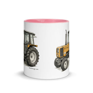 Renault Mug with Color Inside – Tractor Mugs