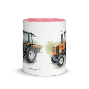 Renault Mug with Color Inside – Tractor Mugs