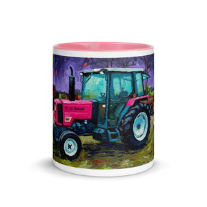 Renault Mug with Color Inside – Tractor Mugs