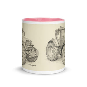 McCormick Mug with Color Inside – Tractor Mugs