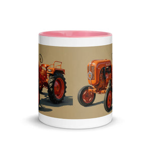 Porsche Mug with Color Inside – Tractor Mugs