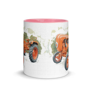 Porsche Mug with Color Inside – Tractor Mugs