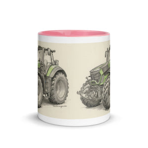 Deutz Mug with Color Inside – Tractor Mugs