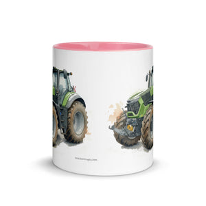 Deutz Mug with Color Inside – Tractor Mugs