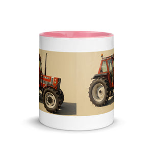 FIAT Mug with Color Inside – Tractor Mugs