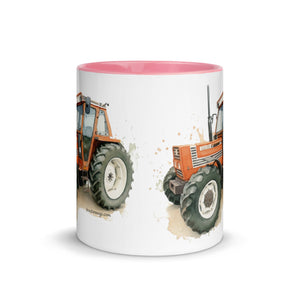 FIAT Mug with Color Inside – Tractor Mugs