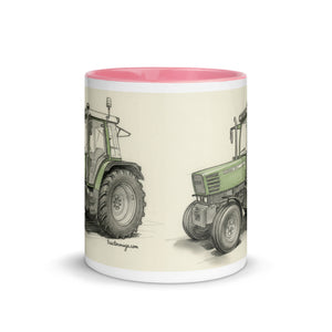 Fendt Mug with Color Inside – Tractor Mugs