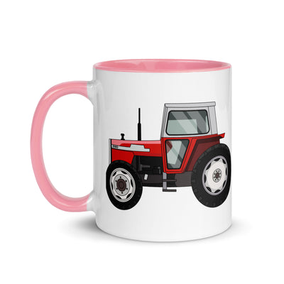 Massey Ferguson 590 Mug with Color Inside