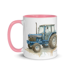 Ford Mug with Color Inside – Tractor Mugs