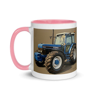 Ford colour inside mug – Tractor Mugs