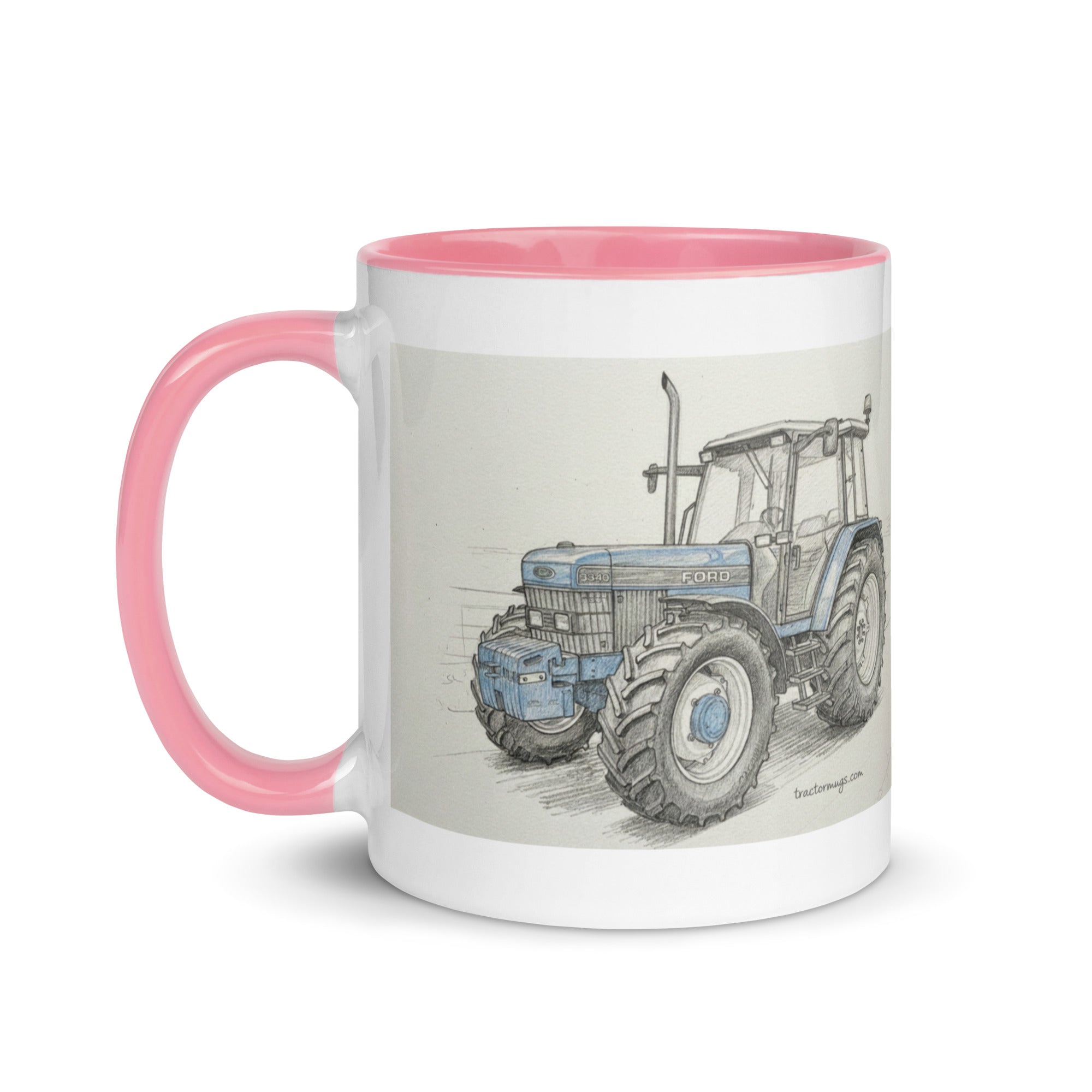 Ford Mug with Color Inside – Tractor Mugs