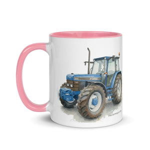 Ford Mug with Color Inside – Tractor Mugs