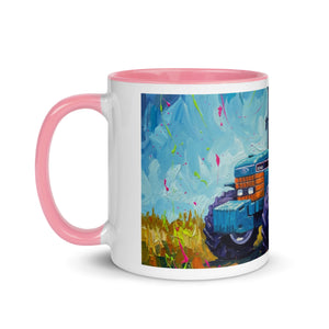 Ford Mug with Color Inside – Tractor Mugs