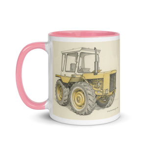 MUIR Mug with Color Inside – Tractor Mugs