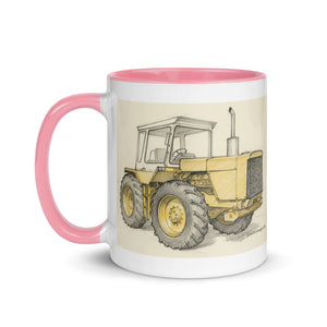 MUIR Mug with Color Inside – Tractor Mugs