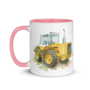 MUIR Mug with Color Inside – Tractor Mugs