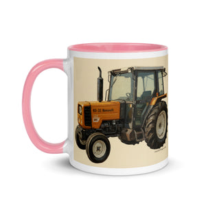 Renault Mug with Color Inside – Tractor Mugs