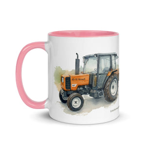 Renault Mug with Color Inside – Tractor Mugs