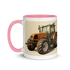 Renault Mug with Color Inside – Tractor Mugs