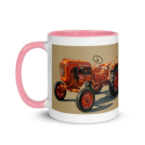 Porsche Mug with Color Inside – Tractor Mugs