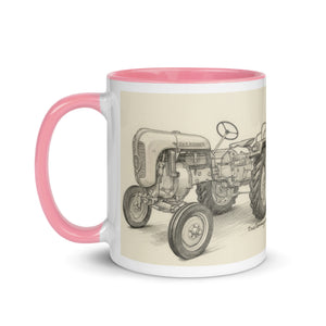 Porsche Mug with Color Inside – Tractor Mugs