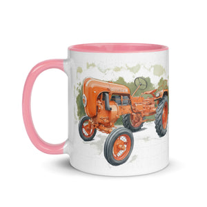 Porsche Mug with Color Inside – Tractor Mugs